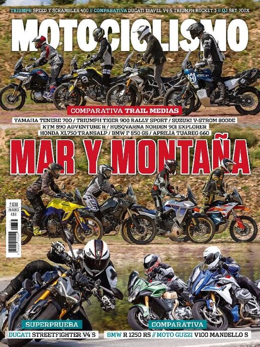 Title details for Motociclismo by Motorpress Iberica - Available